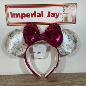 Disney Vacation Club Member Minnie Ears